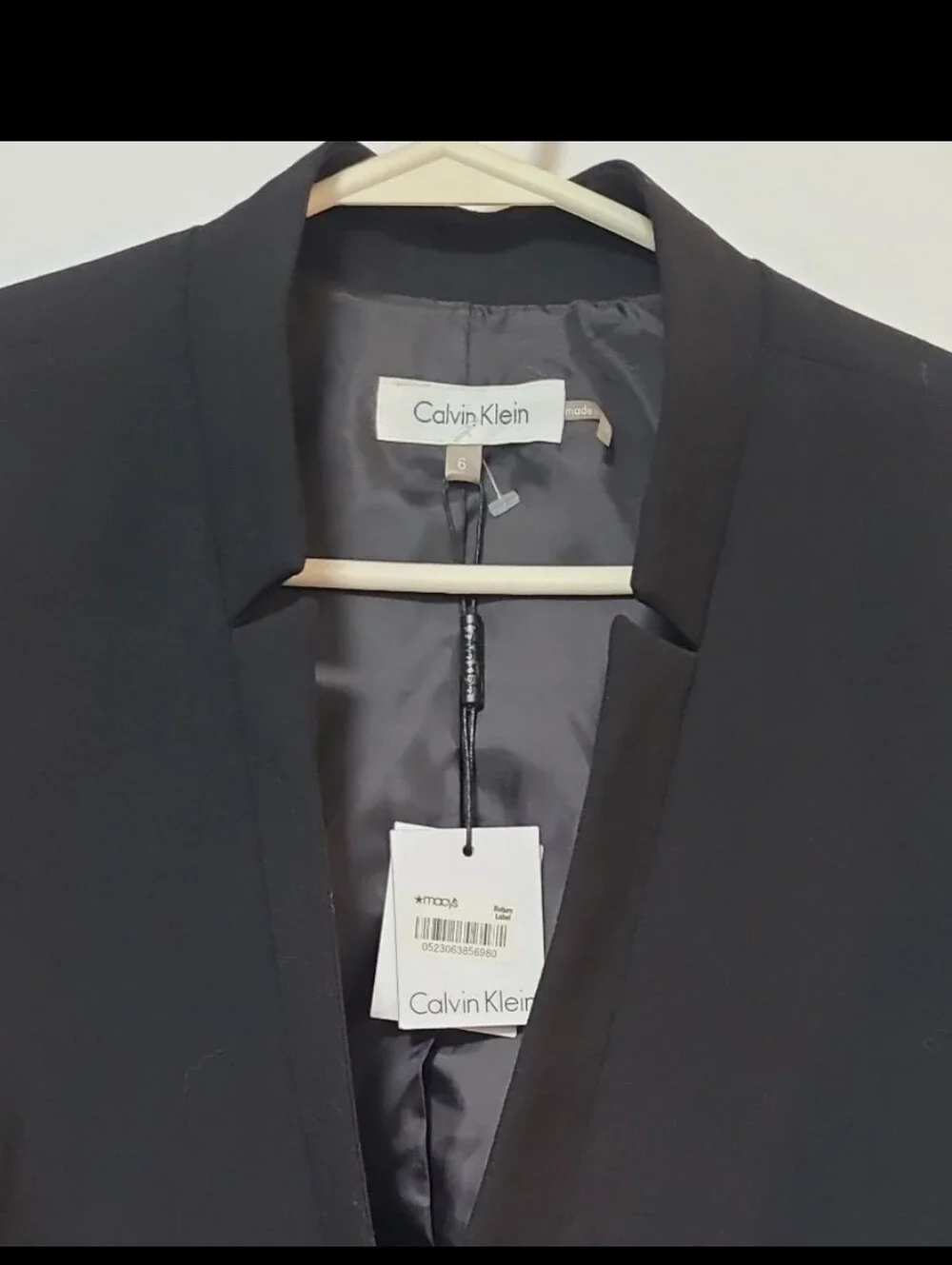 Calvin Klein new tags